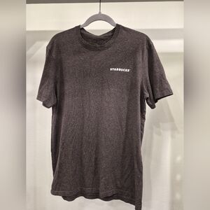 Starbucks Gray Men's Unisex T-Shirt